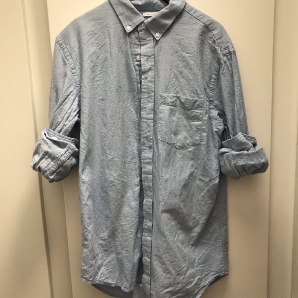 Chambray Shirt - Picture 1 of 2